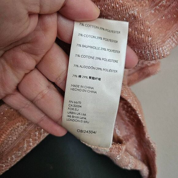 NWT Free People Heirloom Blouse - Picture 5 of 9